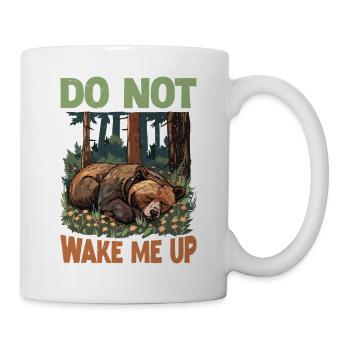 Do Not Wake Me Up 24 - Mug - white - Right