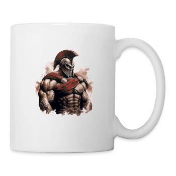 Gymnase de gladiateurs Spartan Muscles - Mug blanc - blanc - Droite
