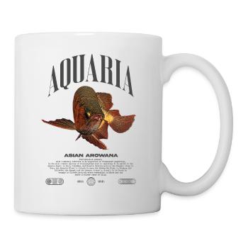 Asian Arowana Monster Fish Keeper Streetwear - Mug - white - Right