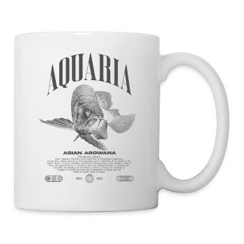 Asian Arowana Monster Fish Keeper Streetwear - Mug - white - Right