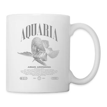 Asian Arowana Monster Fish Keeper Streetwear - Mug - white - Right