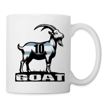 GOAT - Mug - white - Right