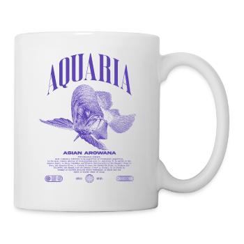 Asian Arowana Monster Fish Keeper Streetwear - Mug - white - Right