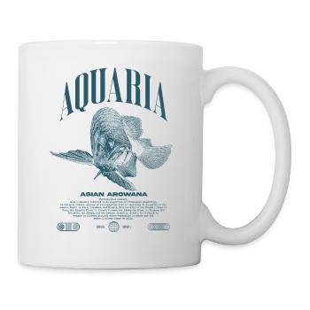 Asian Arowana Monster Fish Keeper Streetwear - Mug - white - Right