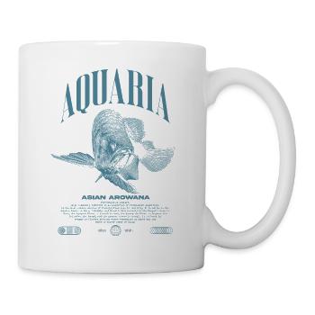 Asian Arowana Monster Fish Keeper Streetwear - Mug - white - Right