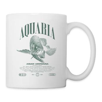 Asian Arowana Monster Fish Keeper Streetwear - Mug - white - Right
