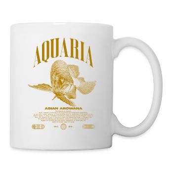 Asian Arowana Monster Fish Keeper Streetwear - Mug - white - Right