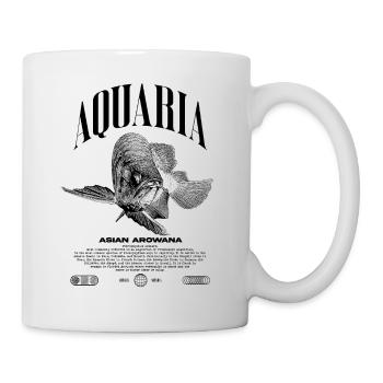 Asian Arowana Monster Fish Keeper Streetwear - Mug - white - Right