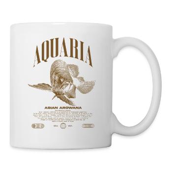 Asian Arowana Monster Fish Keeper Streetwear - Mug - white - Right