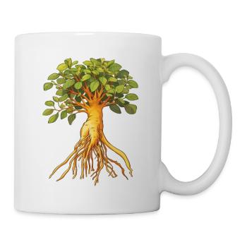 Ginseng - Mug - white - Right