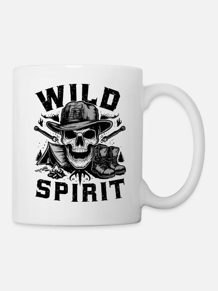 WILDER GEIST - Tasse - Weiß