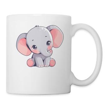 Elephant Elephant - Mug - white - Right