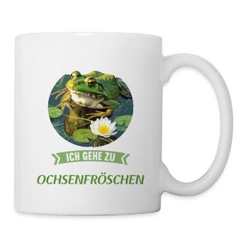 Bullfrogs Bullfrog - Mug - white - Right
