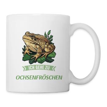 Bullfrogs Bullfrog - Mug - white - Right