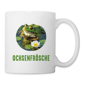 Bullfrogs Bullfrog - Mug - white - Right