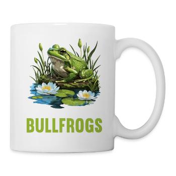 Bullfrogs Bullfrog - Mug - white - Right