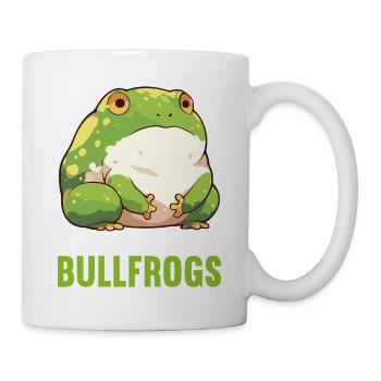 Bullfrogs Bullfrog - Mug - white - Right