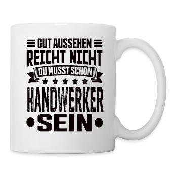 Artisan - Mug blanc - blanc - Droite