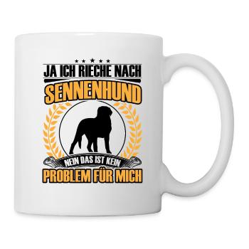 Mountain Dog Smell of Swiss Mountain Dog - Mug - white - Right