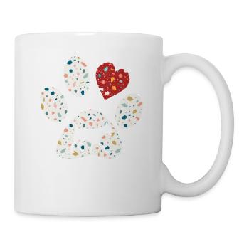 Dog, Best Friend Dog Owner Man, Woman Dogs - Mug - white - Right