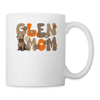Irish Glen d’Imaal Terrier Groovy Glen Maman - Mug blanc - blanc - Droite