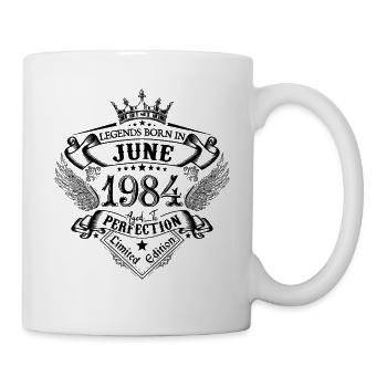 birthday June 1984 June birthday 1984 - Mug - white - Right