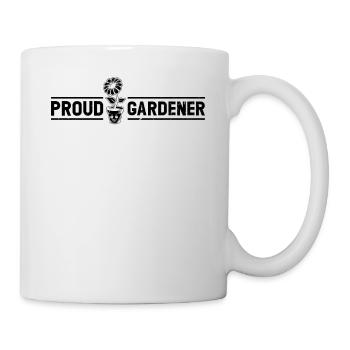 Gardening Hobby Gardener - Proud Gardener - Tasse - Weiß - Rechts