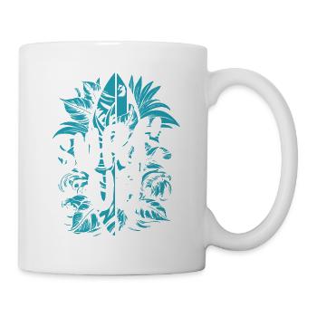 SURF'S UP - Mug - white - Right