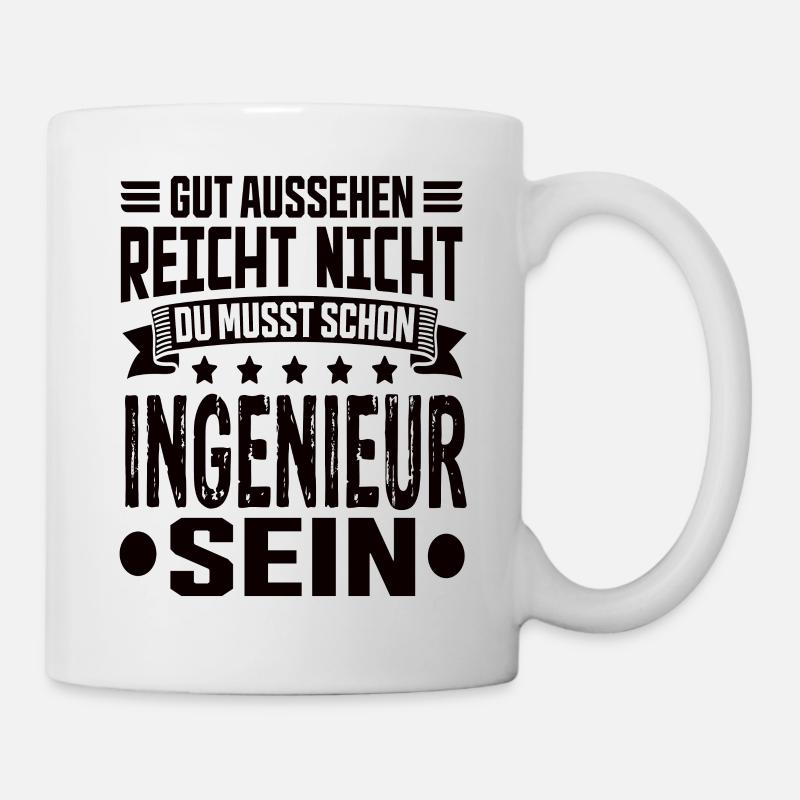 Ingenieur - Tasse - Weiß