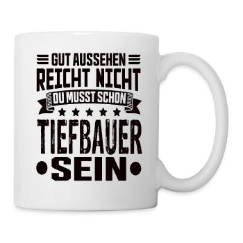 Civil Engineer Civil Engineering Civil Engineering Skilled Worker Saying - Mug - white - Right