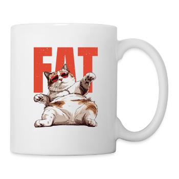 I'm Not Fat, I'm Just Easy To See 62 - Mug - white - Right