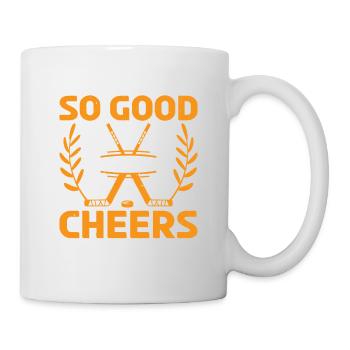 Je suis si bon que ta mère m’encourage 7 - Mug blanc - blanc - Droite