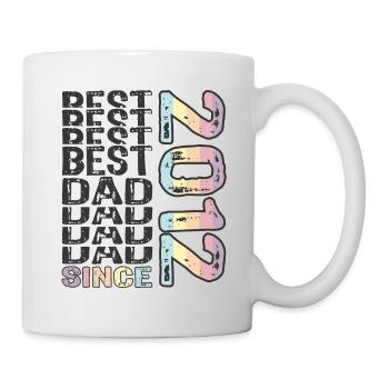 Best dad in the world since 2012 Father's Day - Mug - white - Right