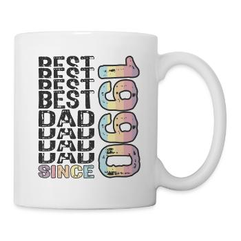 Best dad in the world since 1990 Father's Day - Mug - white - Right