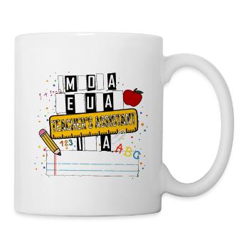 I'm Not a Regular Teacher Assistant Cool Teacher A - Mug - white - Right