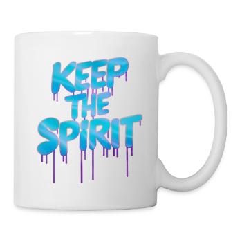KEEP THE SPIRIT - Mug - white - Right
