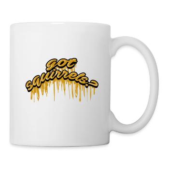 Got Squirrels Funny Chipmunks Nut Animal Lover Pun - Mug - white - Right