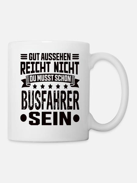 Bus Driver Bus Best Bus Driver Bus Driver Saying - Mug - white