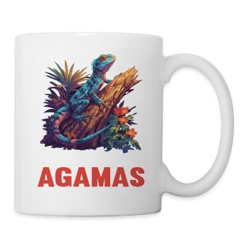 Agamen Agame - Mug blanc - blanc - Droite