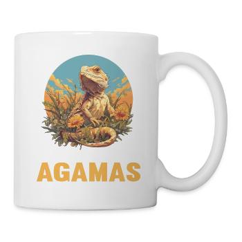 Agamen Agame - Mug blanc - blanc - Droite