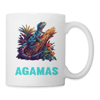 Agamen Agame - Mug blanc - blanc - Droite