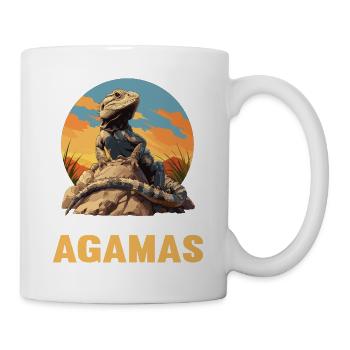 Agamen Agame - Mug blanc - blanc - Droite