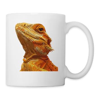 Agamen Agame - Mug blanc - blanc - Droite
