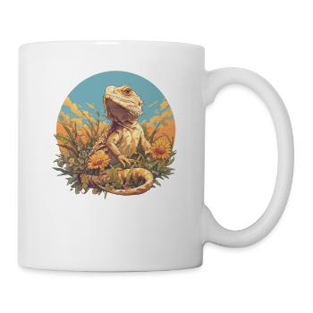 Agamen Agame - Mug blanc - blanc - Droite