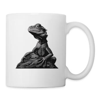 Agamen Agame - Mug blanc - blanc - Droite