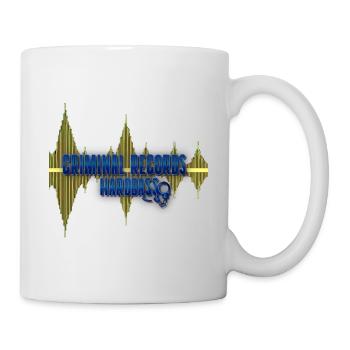 CRIMINAL WAVE FORM - Mug - white - Right