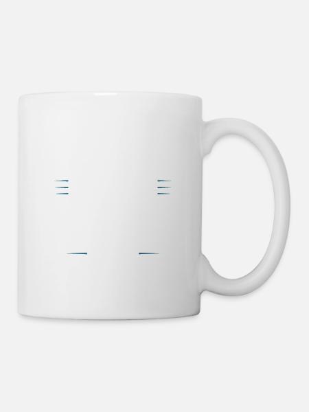 Cycling Crew - Tasse - Weiß