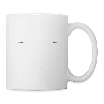 Équipe de danse - Mug blanc - blanc - Droite