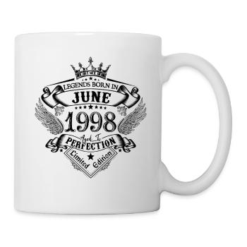 birthday June 1998 June anniversary 1998 - Mug - white - Right
