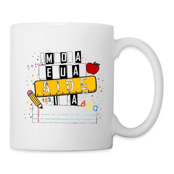 Je ne suis pas un assistant régulier, je suis un assistant cool drôle - Mug blanc - blanc - Droite